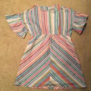 Zara Girl’s Striped Dress Size 13/14